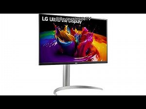LG 27UP850K-W 4K Monitor Review: Is It Worth Buying for Creators & Gamers in 2025?