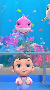 Baby shark song #shorts #babysharkdoodoodoodoo #sharksong
