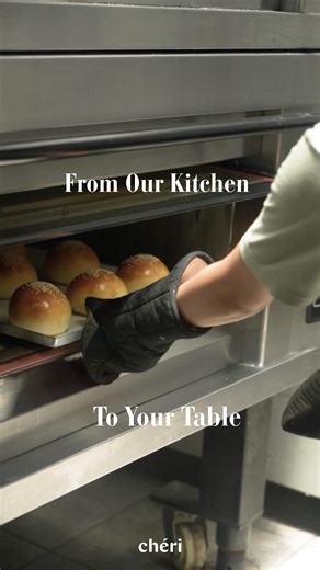 Chéri | patisserie & brasserie | From our kitchen to your table 🥖 Focaccia, burger buns, and flatbreads, baked daily and served across Chéri’s menu 📍Chéri patisserie &... | Instagram
