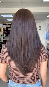 237K views · 7.7K reactions | El corte de pelo en 'V' es conocido por su forma característica, que crea una línea en V en la parte trasera de la cabeza. Esta estructura única tiene un impacto visual poderoso, ya que ayuda a estilizar la cara y el cuello de una manera que pocos estilos pueden lograr. | Valeskz Salón y Peluqueria | Facebook