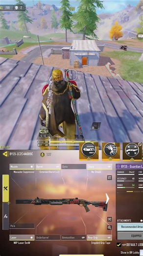 Mastering the BY15 Attachment in COD Mobile