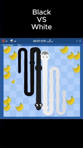 Who will win #googlesnake #gameplay
