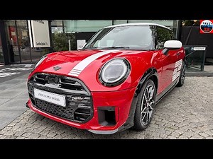 New MINI Cooper John Cooper Works 2026 - walkaround REVIEW exterior