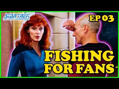 Bizarre, Problematic, and Deeply Awkward. | A Very Unserious Recap (Ep 3 TNG)