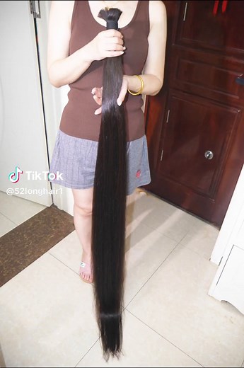 52-Inch Long Hair Transformation Techniques