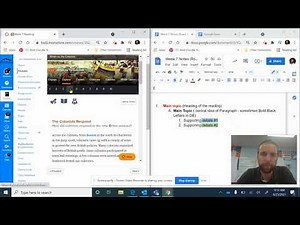 Creating Outline Notes in Google Docs