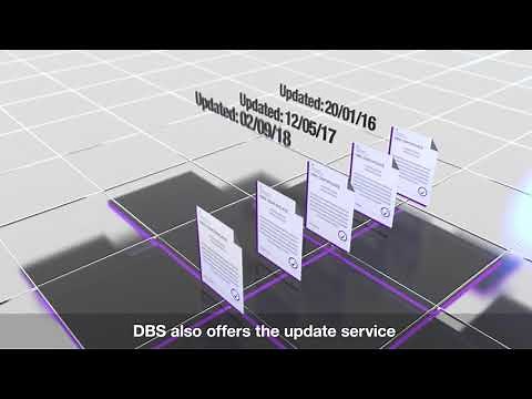 DBS checks - part 5: Assembling your certificate and the Update Service
