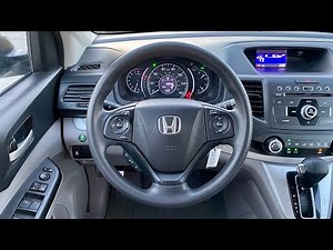 2013 Honda CR-V LX AWD RELAXING ASMR POV TEST DRIVE