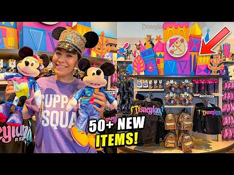 ✨ (EVERYTHING!) NEW 70TH ANNIVERSARY Merchandise At The DISNEYLAND RESORT! | PRICES, REVIEWS + MORE!