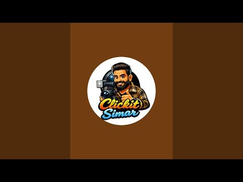 𝘾𝙡𝙞𝙘𝙠𝙞𝙩 𝙎𝙞𝙢𝙖𝙧 Photographer • Educator • Vlogger is live