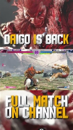 Daigo Umehara is BACK 🤯 Akuma Level 3 Finish