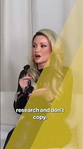 Holly Madison claims Crystal Hefner ripped off her Playboy memoir: ‘Don’t copy’ #shorts