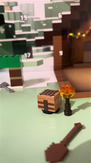 Case N°3 du Calendrier de l'Avent LEGO Minecraft 2025 !! #lego #legominecraft #minecraft #noel #noël