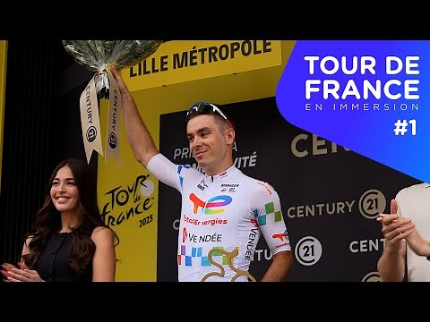 Tour de France 2025 #1 - En immersion avec le Team TotalEnergies