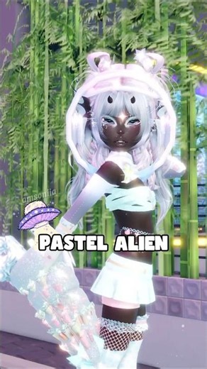NEW THEMES in DTI | PASTEL ALIEN 👽⋆｡˚ #dresstoimpress #dti #dresstoimpressoutfits #dtioutfits