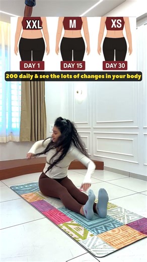 ✅Transform Your Body @ Home By 1 Simple Exercise.🔥