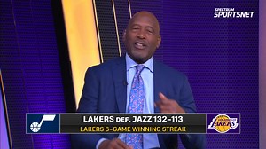 126K views · 3.7K reactions | The #Lakeshow have won 6 in a row! Allie Clifton, Byron Scott, James Worthy, and Mike Bresnahan break down Luka's debut! | Spectrum SportsNet | Facebook