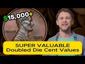 MOST FAMOUS & VALUABLE Doubled Die Error Pennies Worth Money!