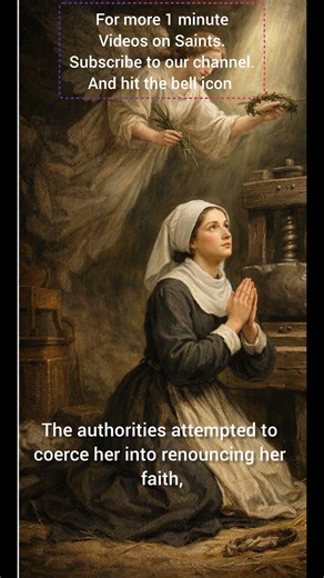 About St. Margaret Clitherow in 1 Minute. #lifeofsaints #SaintMargaret