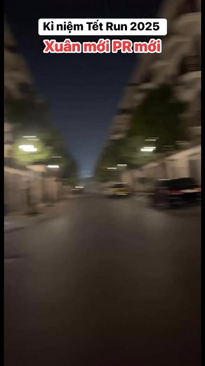 Xuân mới PR mới tại Tết Run 2025 #trongluyen #marathon #tetrun2025 | Trọng Luyện