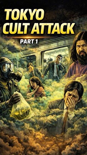 Tokyo’s Deadliest Cult Attack Exposed | Part 1 #ytviral #scary #horrorstory #tokyo #horror