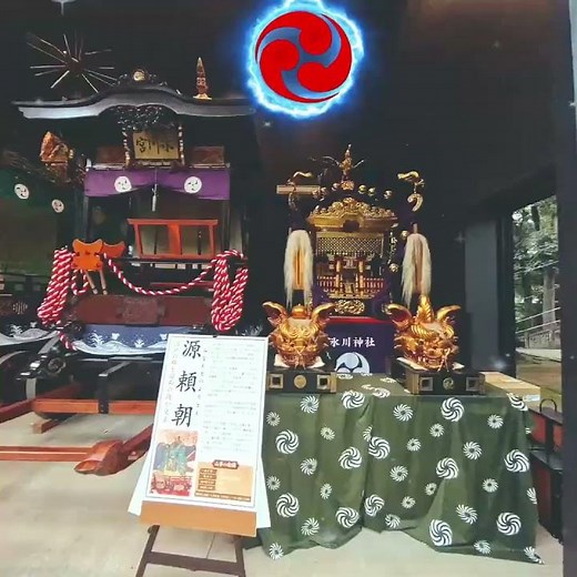 令和８年 神輿ヒーロー〈 697 〉祭りを待つ静寂｜赤坂氷川神社 2026｜9月13日、宮神輿が赤坂を往く。江戸の記憶が残る杜｜赤坂氷川神社 。