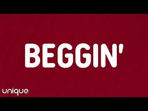 Måneskin - Beggin' (Testo/(Lyrics)