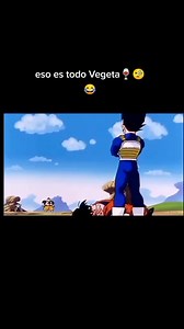 530K views · 10K reactions | Eso es todo Vegeta #dragonballsuper #vegeta | DBZ - mejores escenas | Facebook