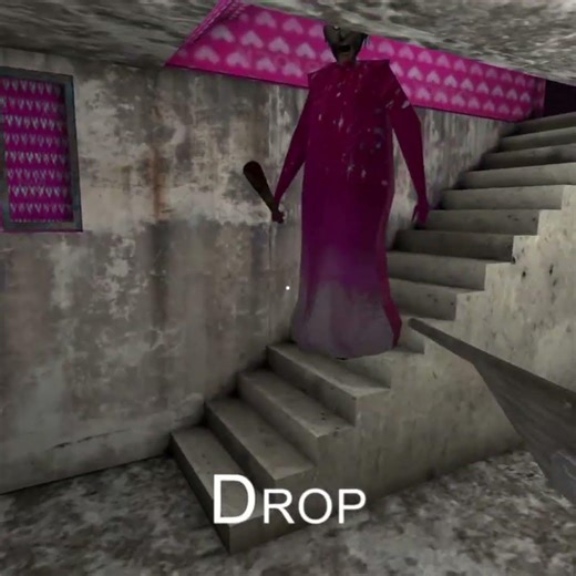 😱 OMG Shotgun Ues Kill Granny Bad Luck Next Time Granny Game #shorts #granny #horror #ibd3d #scary