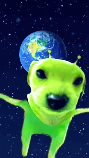 😅🤣🤣🤣 #shorts #alien #chien #espace #galaxy #galaxies #drole #astronaut