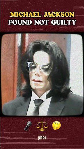 Michael Jackson Found Not Guilty