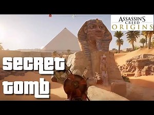 Great Sphinx Secret Tomb Walkthrough in Assassin's Creed Origins (Get Secret Armor)