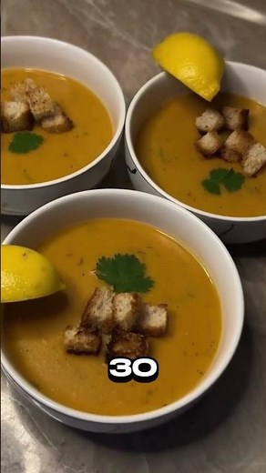 Easy Lentil Soup in 30 Minutes!