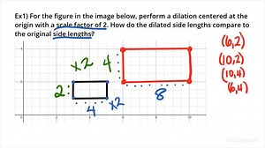 Determining the Effect of Dilation on Side Length | Geometry | Study.com