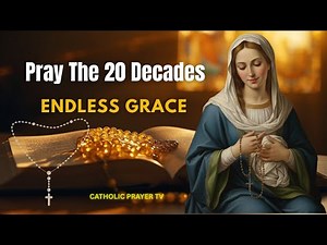 Pray the 20 Decades of the Holy Rosary—The Ultimate Rosary Prayer.