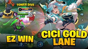 307K views · 3.5K reactions | The Secrets of Cici Gold Lane | Cici Gameplay | MLBB No more "lag" excuses in Gold Lane!  ExitLag Taiwan Mobile optimizes your connection in real-time—lower ping, zero packet loss, and no disconnects. Perfect for MLBB grinders!  Download now: https://www.exitlag.com/refer/10202844  Use code MASTERTHEBASICS for 15% OFF + 3-day FREE trial! #ExitLag #GameOptimizer ExitLag | Master the Basics | Facebook