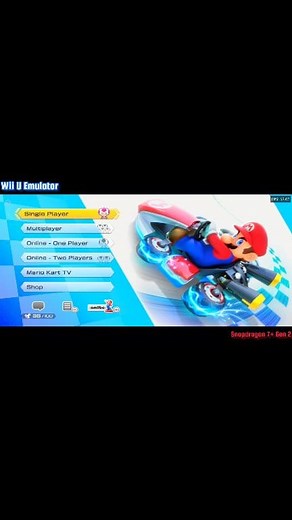 Cemu Emulator ( Android ) Perfomance & Gameplay -- Mario Kart 8 #games #gaming #gamplay #offlinegames #emulatorgames #cemuemulator #mobilegames | Cloudvii9