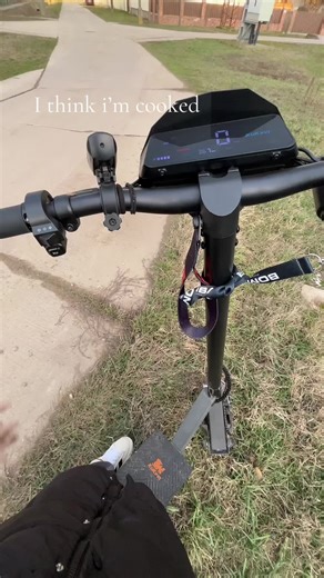 It will rain#kukiring2 #kukirin #kukirinscooter #kukirinescooter #fyp | Scooter