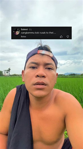 Mascim on Instagram: "iki ngono semg digolek i tell 😏 #komedi #lucu #fyp #jowo #marah"