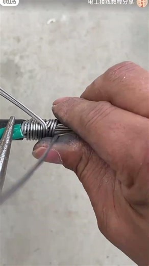 wire cable connection techniques #shorts