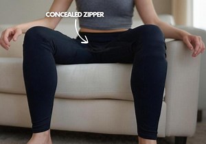 Easy Access Black Leggings for Catheterizing, SCI, Sex, Peeing in the Woods or at Concerts. - Etsy