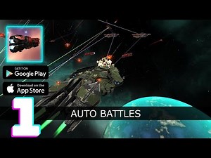 Stellar Wind Idle: Space RPG Gameplay Walkthrough - Part 1 (iOS, Android)