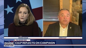 "This isn't the last time that Washington state is going to hear from Loren Culp": Republican gubernatorial challenger Loren Culp joined "The Divide" today to discuss his campaign, his future political prospects, and his refusal to concede to Jay Inslee. | Brandi Kruse