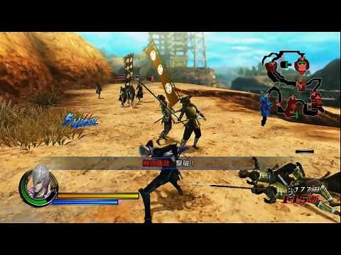 PS3/Wii『戦国BASARA3』石田三成プレイ動画