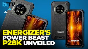 Standing out among Energizer's MWC 2024 lineup, the Hardcase P28K...