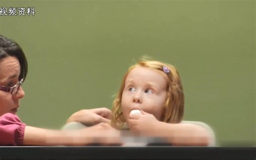 自制力和成就——著名棉花糖实验