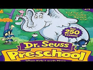 Dr. Seuss Preschool - Full Game Walkthrough Longplay