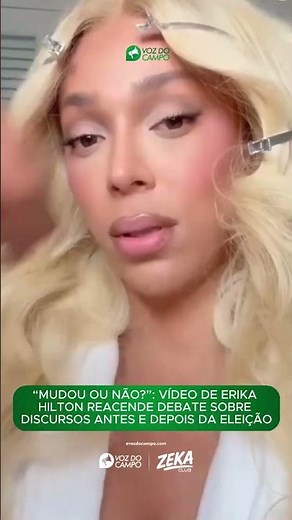 VIDEO COMPARING BEFORE AND AFTER ERIKA HILTON GENERATES DEBATE ON SOCIAL MEDIA
