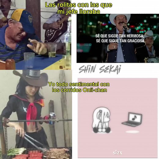 Los corridos Onii-chan si pegan duro 🥹 #corridosoniichan #meme #humor #bocchitherock