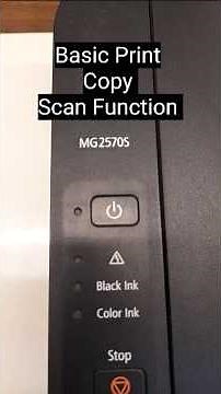 PIXMA MG2570S | Canon Pixma Series #canon #printer #printing #print #pixma #tech #techreview #diy